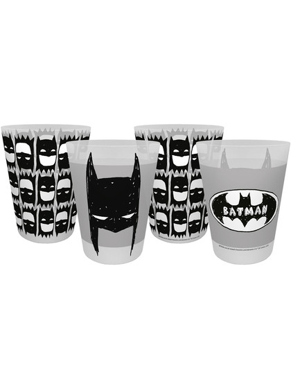 Batman - Batman Cups 4-pack
