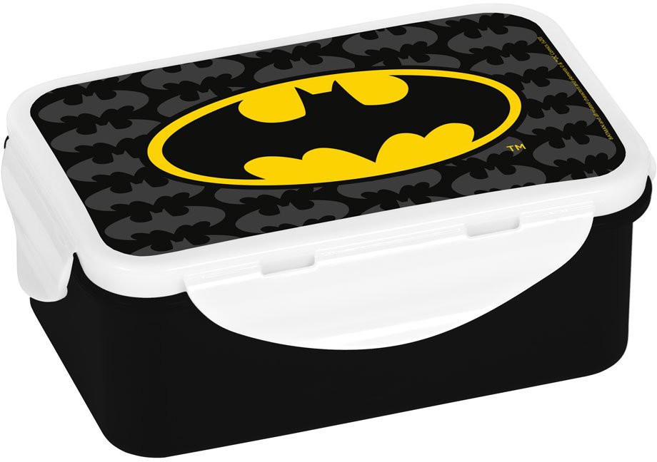 Läs mer om Batman - Batman Logo Lunch Box