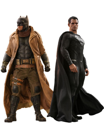 Justice League - Zack Snyder's Knightmare Batman and Superman 2-Pack - 1/6