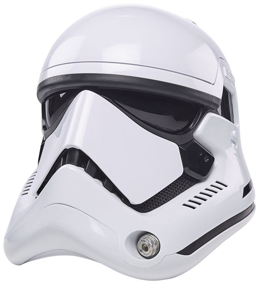 Läs mer om Star Wars Black Series - First Order Stormtrooper Electronic Helmet
