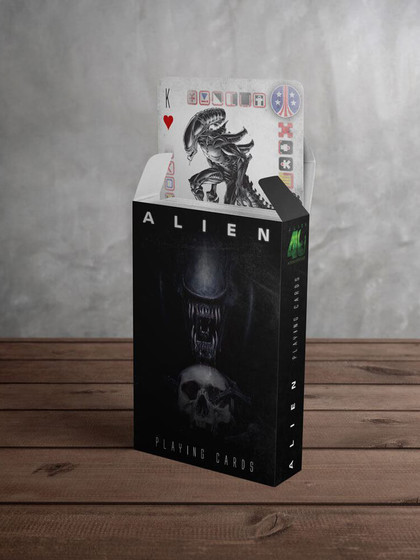 Alien - Playing Cards