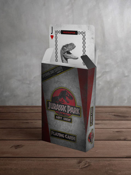 Jurassic Park - Playing Cards