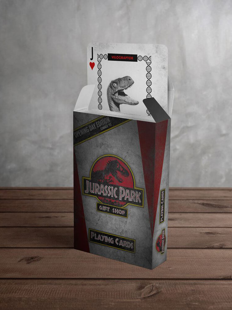 Läs mer om Jurassic Park - Playing Cards