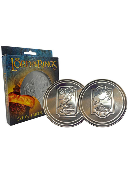 Lord of the Rings - Green Dragon Coasters 4-Pack