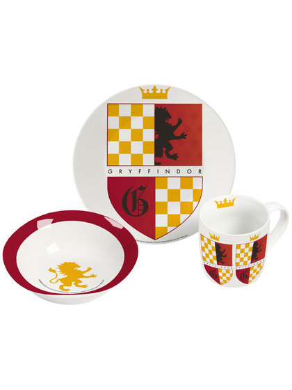 Harry Potter - Gryffindor Breakfast Set