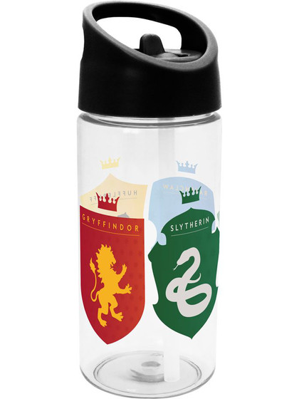 Harry Potter - Coats of Arms Water Bottle