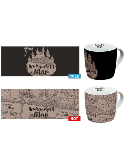 Harry Potter - Marauder's Map Heat Change Mug 3