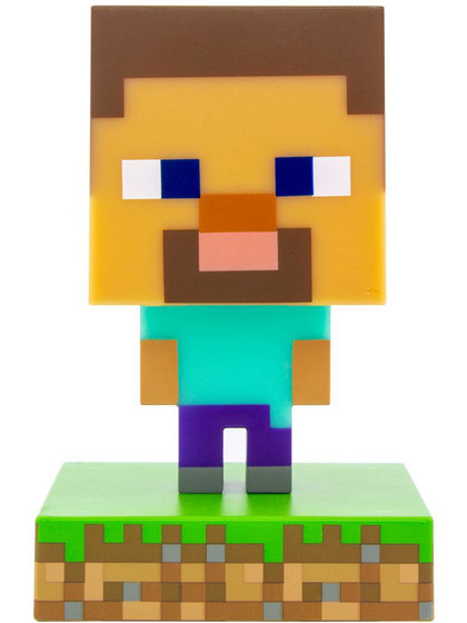 Minecraft - Steve 3D Icon Light