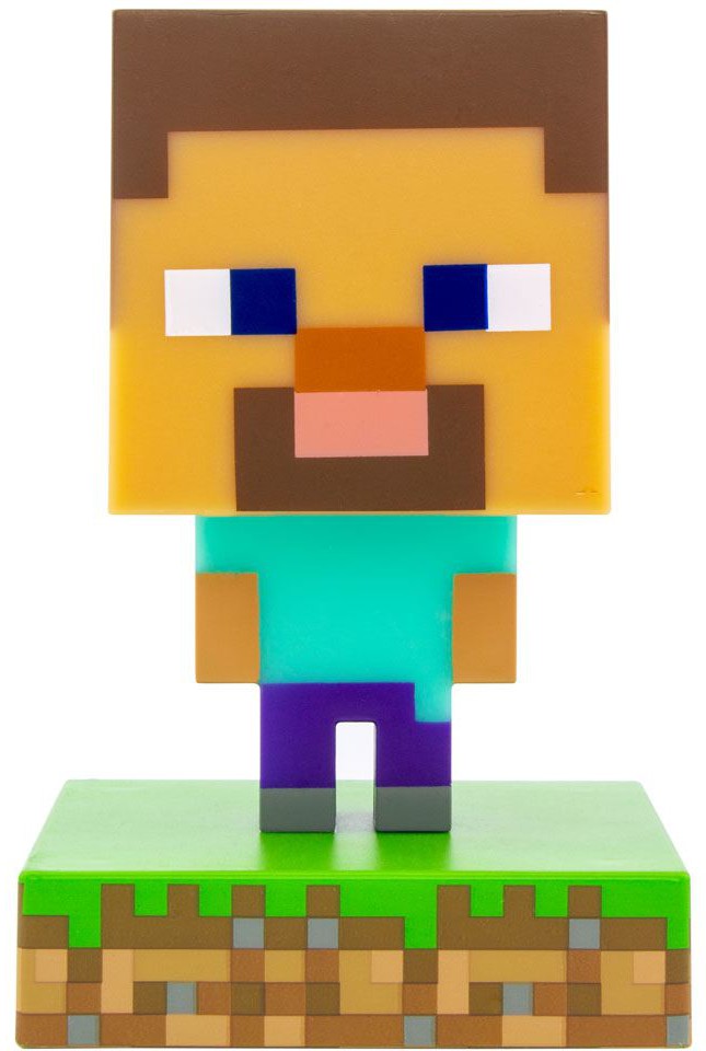 Minecraft - Steve 3D Icon Light