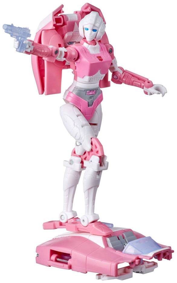 Läs mer om Transformers Kingdom War for Cybertron - Arcee Deluxe Class