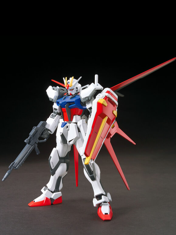 Läs mer om HGCE Gundam Aile Strike - 1/144
