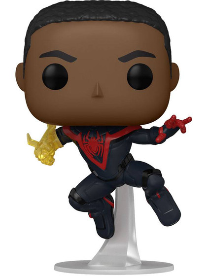 Funko POP! Heroes: Spider-Man - Miles Morales Classic Suit - Chase