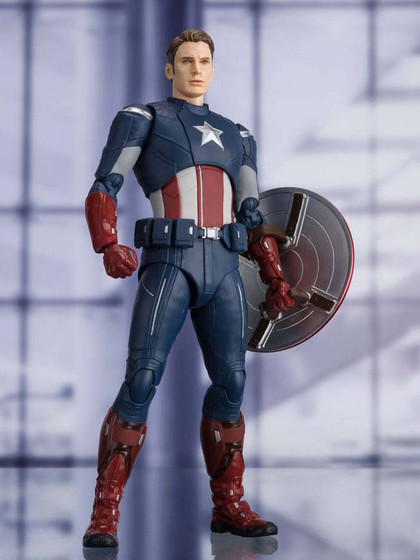 Avengers: Endgame - Captain America Cap cs Cap Edition - S.H. Figuarts