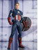 Avengers: Endgame - Captain America Cap cs Cap Edition - S.H. Figuarts