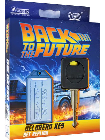 Back to the Future - DeLorean Key Replica - 1/1