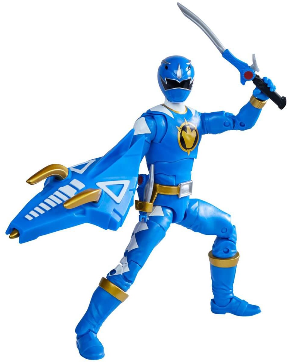 Läs mer om Power Rangers Lightning Collection - Dino Thunder Blue Ranger