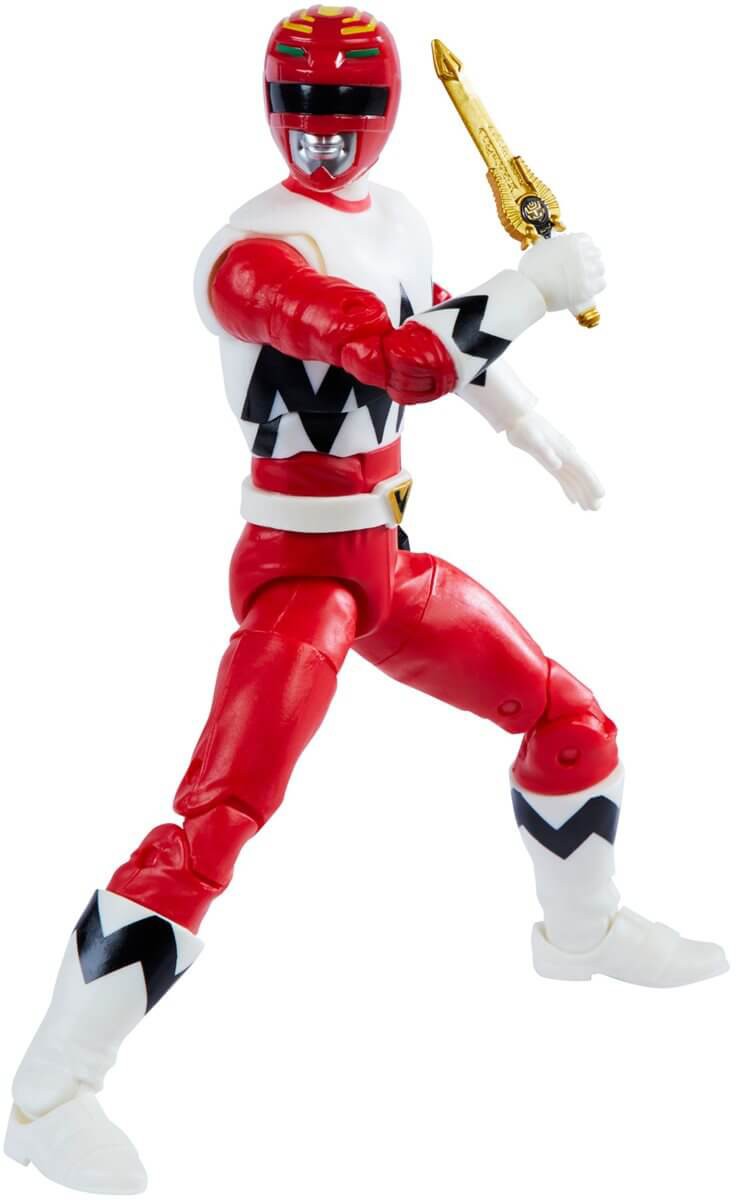 Power Rangers Lightning Collection - Lost Galaxy Red Ranger
