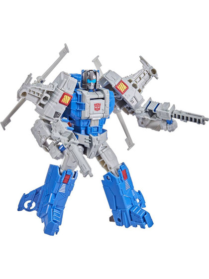 Transformers Generations - Deluxe Retro Headmaster Highbrow