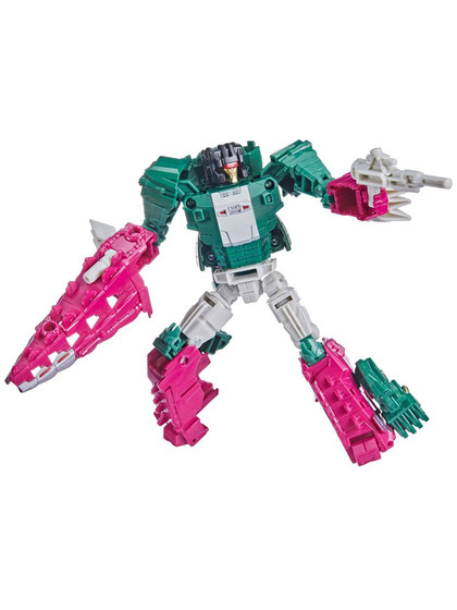 Transformers Generations - Deluxe Retro Headmaster Skullcruncher