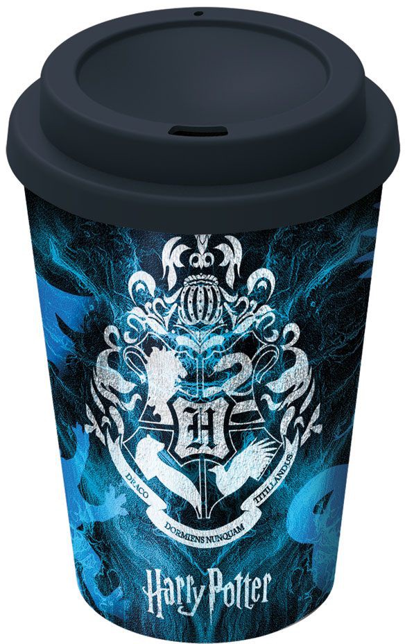 Harry Potter - Travel Mug Black