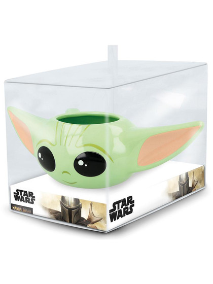 Star Wars The Mandalorian - The Child 3D Mug