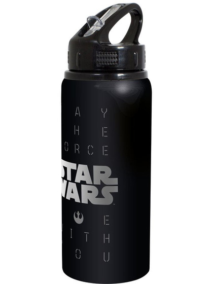 Star Wars - Sport Water Bottle Black