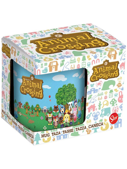 Animal Crossing - Logo & Characters Mug