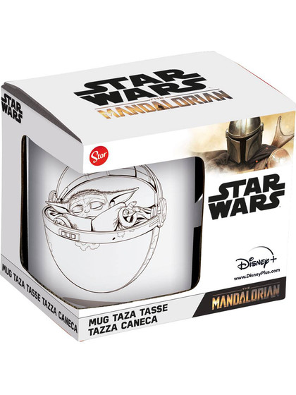 Star Wars The Mandalorian - The Child Outline Mug