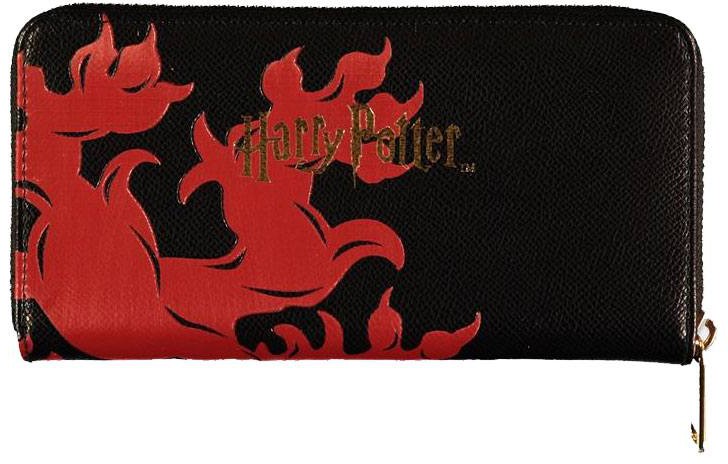 Läs mer om Harry Potter - Gryffindor Zip Around Wallet