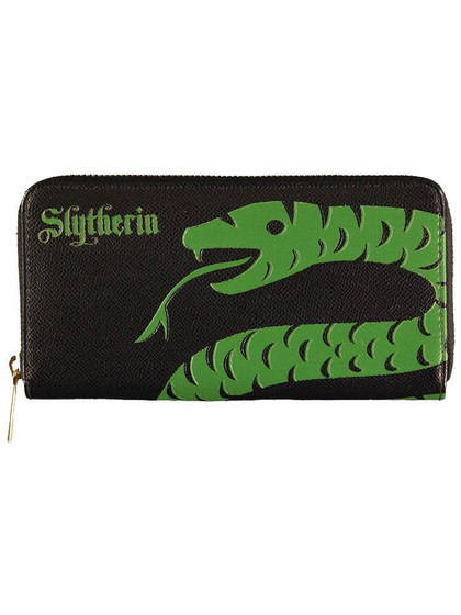 Harry Potter - Slytherin Zip Around Wallet