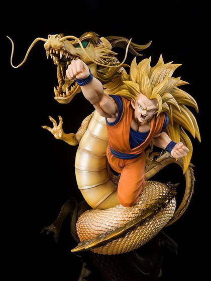 Dragon Ball Z - Super Saiyan 3 Son Goku (Extra Battle) - FiguartsZERO