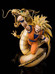 Dragon Ball Z - Super Saiyan 3 Son Goku (Extra Battle) - FiguartsZERO