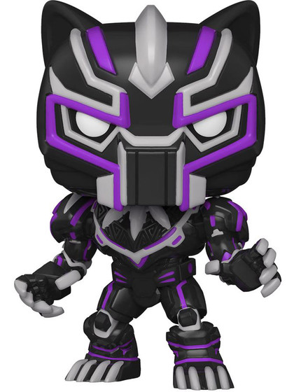 Funko POP! Marvel: Avengers Mech Strike - Black Panther