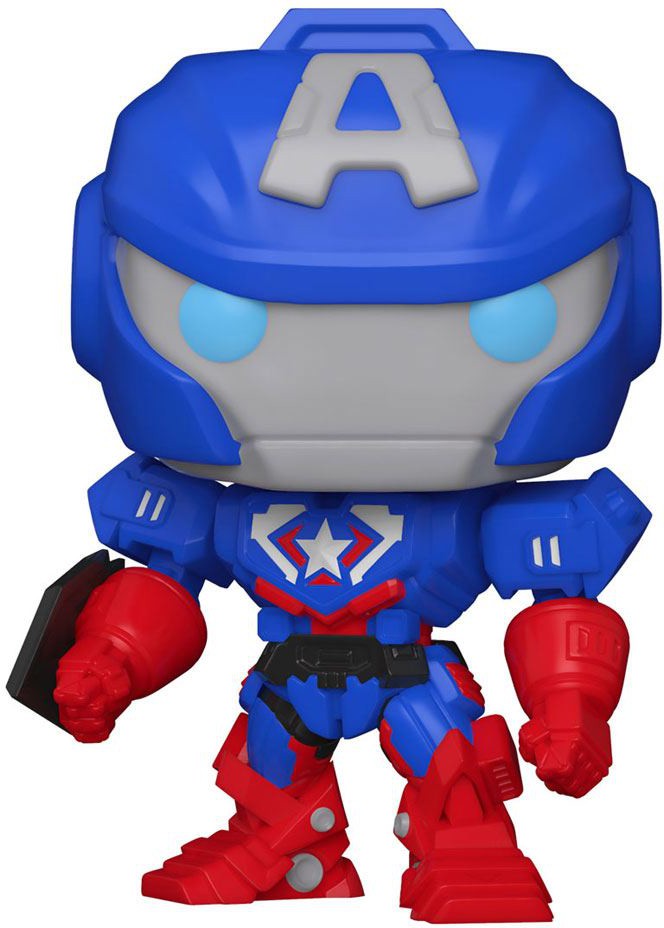Funko POP! Marvel: Avengers Mech Strike - Captain America