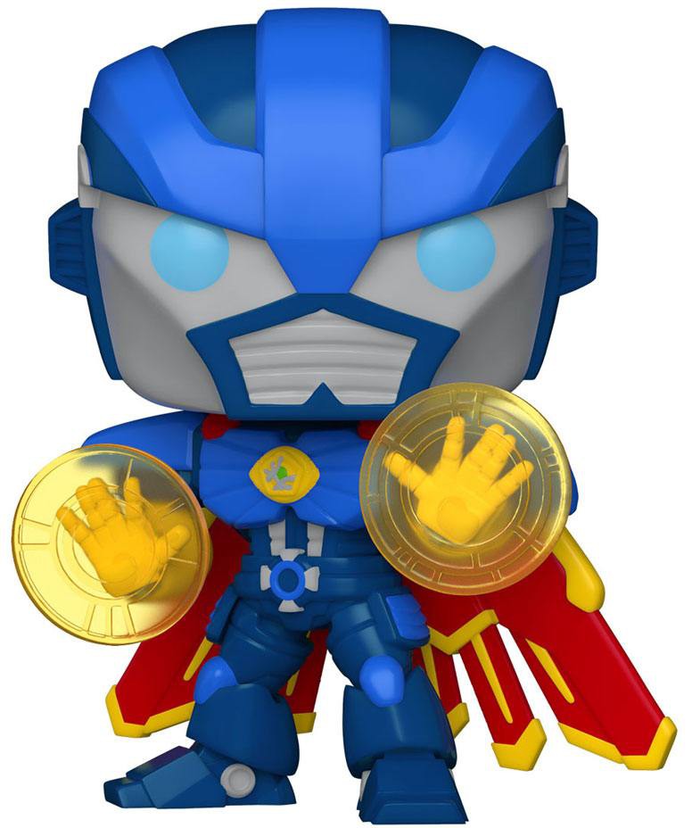 Läs mer om Funko POP! Marvel: Avengers Mech Strike - Dr. Strange