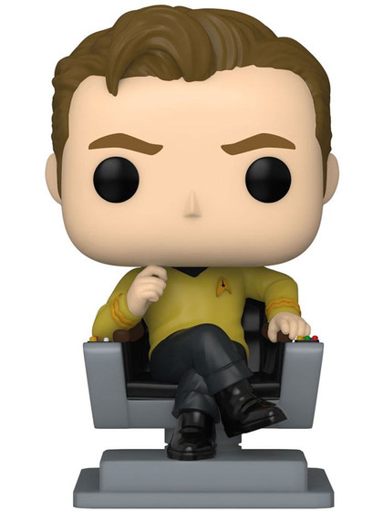 Funko POP! Television: Star Trek - Captain Kirk in Chair