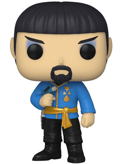 Funko POP! Television: Star Trek - Spock (Mirror Mirror Outfit)