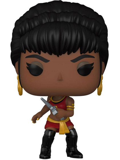 Funko POP! Television: Star Trek - Uhura (Mirror Mirror Outfit) - DAMAGED PACKAGING