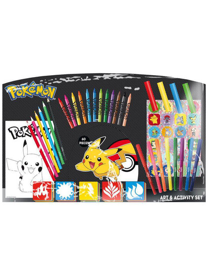 Pokémon - 60-Piece Art Set