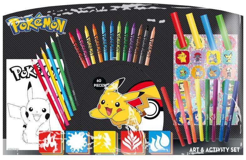 Pokémon - 60-Piece Art Set