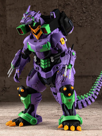 Godzilla vs Evangelion - Type-3 Kiryu EVA Unit-01 Special Color Ver.