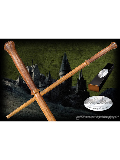 Harry Potter Wand - Mrs. Molly Weasley