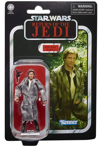 Star Wars The Vintage Collection - Han Solo (Endor) - DAMAGED PACKAGING