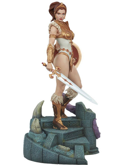 Masters of the Universe - Teela Legends Maquette - 1/5