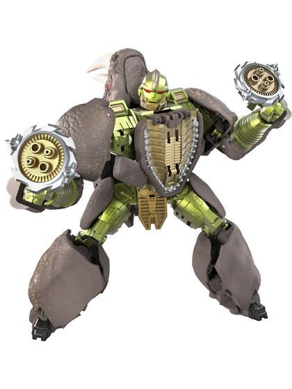 Transformers Kingdom War for Cybertron - Rhinox Voyager Class 