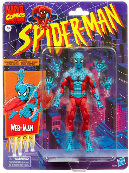 Marvel Legends Spider-Man - Web-Man