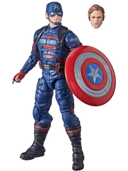 Marvel Legends: The Falcon and The Winter Soldier - Captain America (John F. Walker)