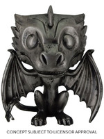 Funko POP! Game of Thrones - Drogon (Iron) - DAMAGED PACKAGING