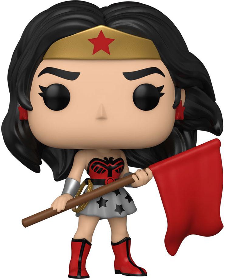 Läs mer om Funko POP! Heroes: DC Comics - Wonder Woman