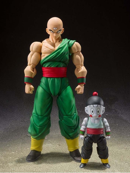 Dragon Ball Z - Tenshinhan & Chaoz 2-Pack - S.H. Figuarts